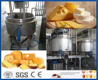 20000L/D Pasteurized Milk / Cheese Making Equipment For Turn Key Project