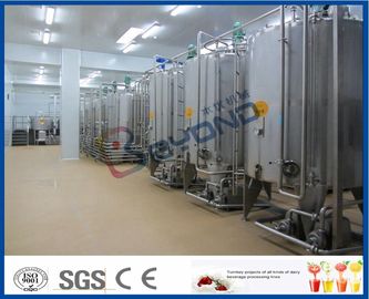2TPH 5TPH Energy Drink Beverage Production Line With Beverage Filling Equipment