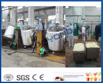 20000LPD Milk Processing Butter Making Equipment For Dairy Processing Plant