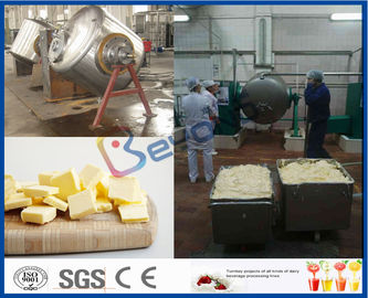 Integrated Cow Milk / Buffalo Milk Butter Maker Machine For Butter Manufacturing Process