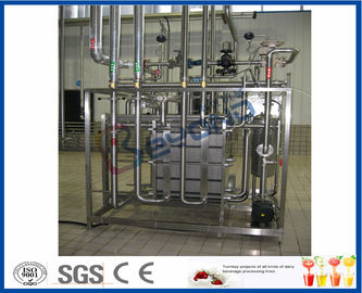 UHT Plate Type Dairy Pasteurization Equipment / Htst Pasteurization Equipment