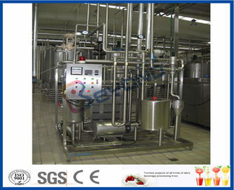 CE High Heat Treatment Pasteurizing Milk Machine For Milk Pasteurization Process