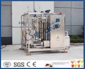 Uht Milk Products Milk Pasteurizer Machine / Htst Pasteurizer Milk Pasteurization Plant