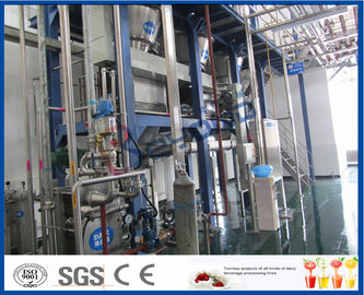 Beverage Manufacturing Process Juice Processing Equipment Full Automatic 4000LPH