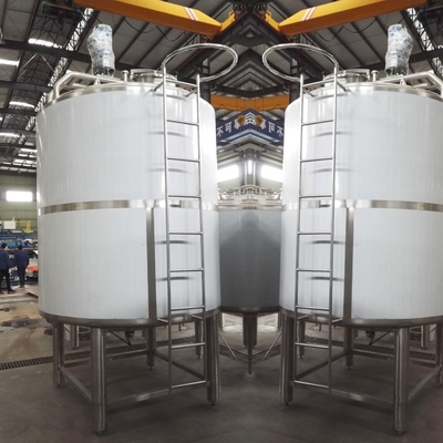 Food Grade Stainless Steel Milk Tanks For Dairy 110V 60hz