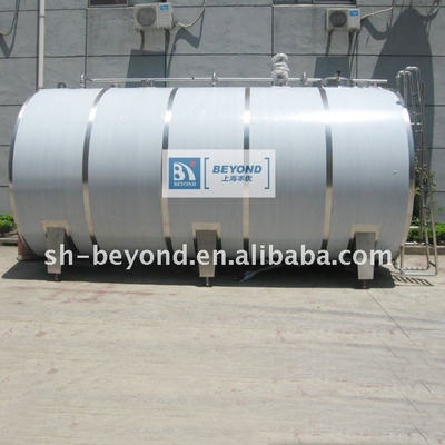 SUS304 Stainless Steel Tanks For Dairy Milk Storage Cooling