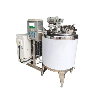 Customized Stainless Steel Milk Cooling Tank 10000L 5000 Gallon