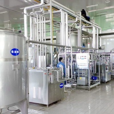 UHT Processing Milk Making Machine Full Auto Blending System