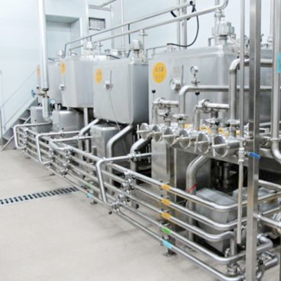 UHT Processing Milk Making Machine Full Auto Blending System