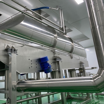 Small Scale Milk Powder Processing Plant UHT 200 - 4000T/H