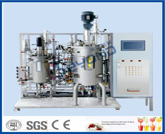 10L-200L Stainless Steel Tanks Automatic Sterilization With ISO Certificate