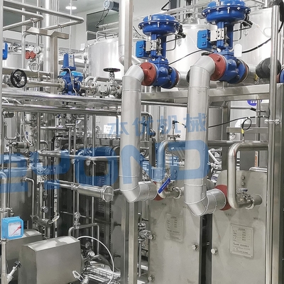 SUS304 / SUS316 Pasteurized Milk Processing Line Plastic Bag Package