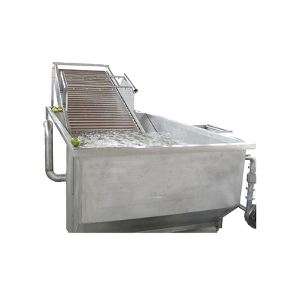 Carrot Washing And Peeling Machine Stainless Steel Carrot Processing Equipment