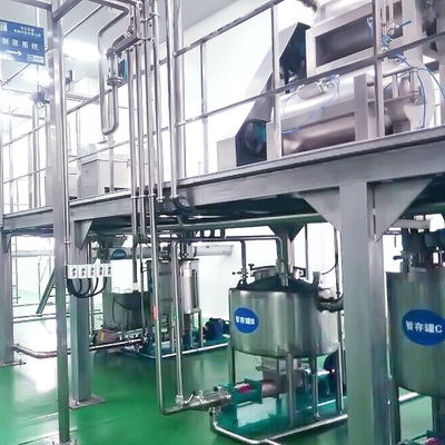 Industrial Pomegranate Juice Production Line 2 - 50T/H Pomegranate Juice Making Equipment