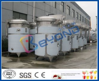 10L-200L Stainless Steel Tanks Automatic Sterilization With ISO Certificate