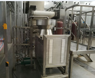 Automatic Control Coconut Milk Processing Plant / 4000LPH Fruit Processing Plants