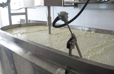 50KW SUS304 Cheese Making Machine 1500L / 2000L With Temperature Control System