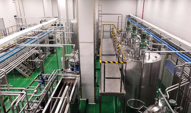 3000L-5000LPH juice mixing plant from concentrated juice( orange, apple, mango, pineapple juice)