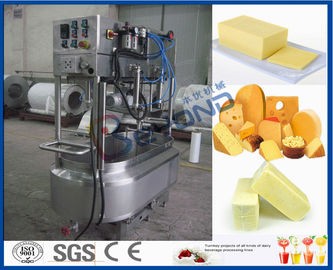 Power 6KW Milk Curd Making Machine One Touch Operation With 1 Year Warranty