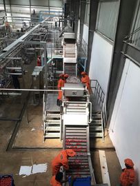 Low Energy Tomato Processing Machine Forced Circulation Evaporator 200KG Weight