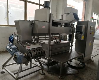 Triple Layers Mozzarella Cheese Making Equipment With Temperature Control System