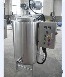 Stainless Steel Mixing Chocolate Melting Tank With Electrical Control Box