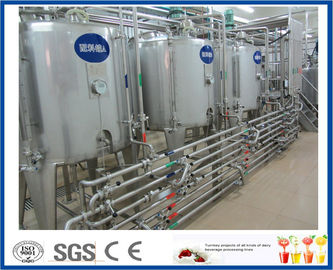 Industrial Beverage Production Line Tea Drink Making Machine Customized Design