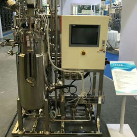 100L Full Auto Industrial Bioreactor For Fermentation Tank 100KW - 200KW Power