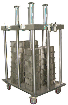 Pasteurized US316 500L Dairy Cheese Making Equipment