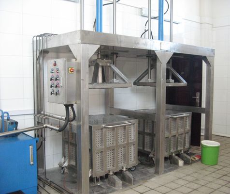 Pasteurized US316 500L Dairy Cheese Making Equipment
