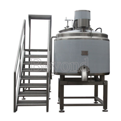 SUS316 Electric Heating 500L Chocolate Melting Tank