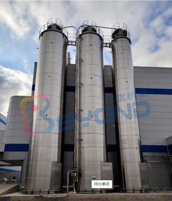200m³ Flour/powder/milk SILO Outdoor big SILO Stainless Steel Tanks