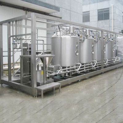 SGS CIP Cleaning Stainless Steel UHT Pasteurization Milk Machine