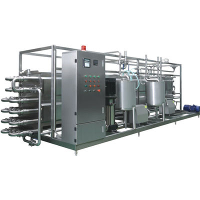 Automatic Stainless Steel UHT Milk Processing Line For Aseptic Filling