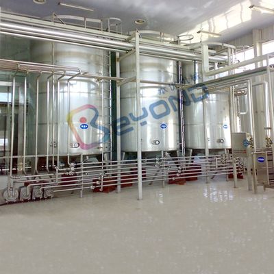 200m3 Airtight Stainless Steel Holding Tank Double Layer Structure