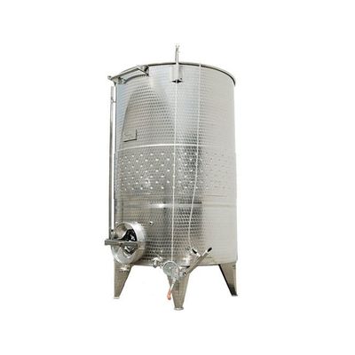 Isolated Design Juice Beer Stainless Steel Tanks With Agitator