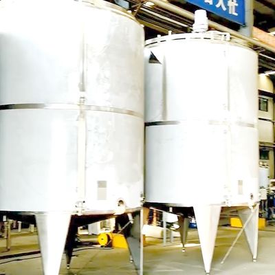 Cylindrical Shape Pu Insulation 10000l Stainless Steel Wine Fermentation Tanks