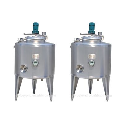 ISO Food Grade Wine Making Stainless Steel Tanks Fermenter