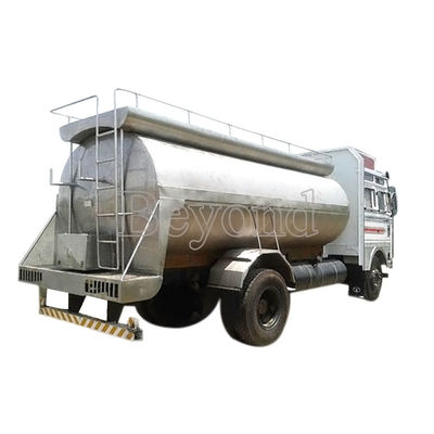 Sus304 Delivery Truck 20000l Milk Dairy Storage Tanks