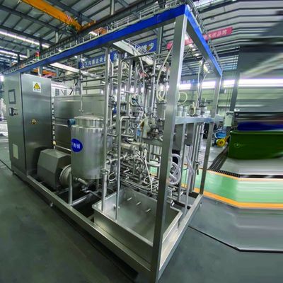 Plate Type Stainless Steel Milk Pasteurization Equipment