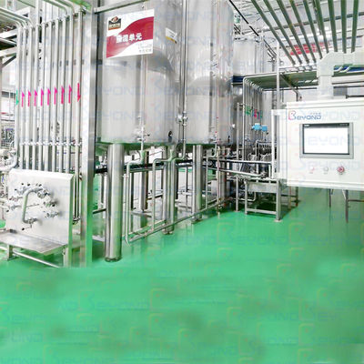 5000L/H  UHT Milk Processing Plant Equipment Aseptic Sterilizer