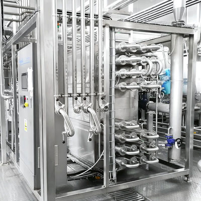 ISO9001 Tubular Sterilizer Uht Electric Milk Pasteurizer