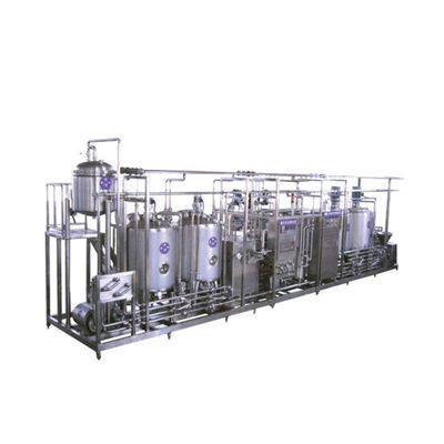 Condensed Dairy Manufacturing Equipment With CIP System