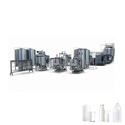 UHT  Automatic Fermentation Small Scale Yogurt Making Machine