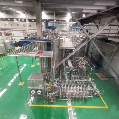 Accurate Dosing CIP System Industrial Yogurt Making Machine