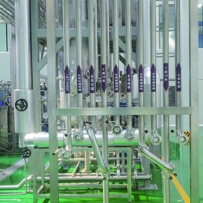 Single Circuit Dairy Processing CIP Washing System Machine