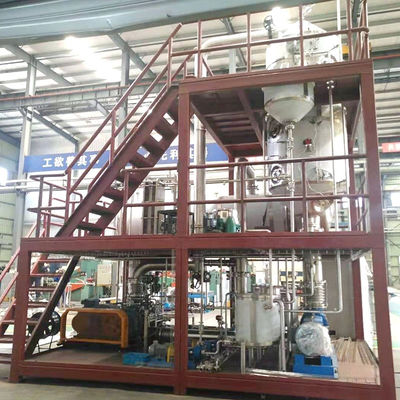 Auto Control Vacuum Degassing Chamber Unit Equipment