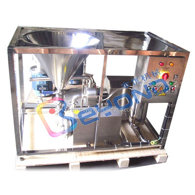 SMS Standard SS316L Dry Wheat Powder Mixing Blender Machine