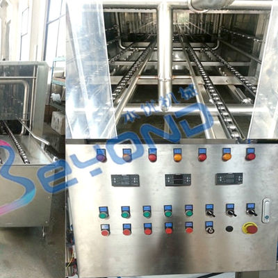 CE Standard 800pcs/H Dairy  Industrial Plastic Crate Washing Machine