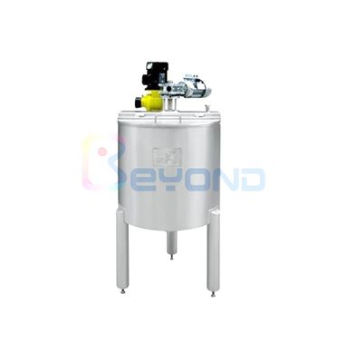 10000L Automatic CE Standard Nutriment Adding Tank Fruit Juice Mixing Tank With Agitator